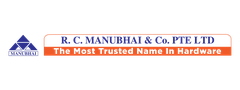 RC Manubhai logo